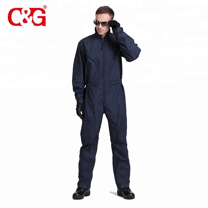 CWU-27/P Pilot Uniform Nomex FR Flight Suit Coverall