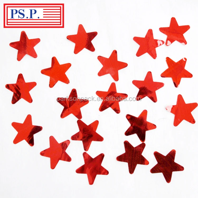 
 Оптовая продажа, недорогие конфетти из металлической фольги для свадебного украшения  