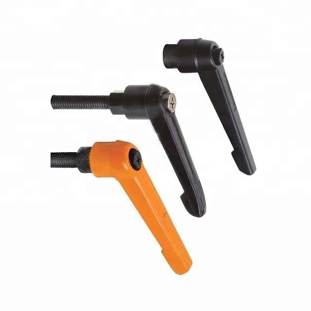Adjustable Clamp Lever Bakelite Revolving Handle Industrial Adjustable ...