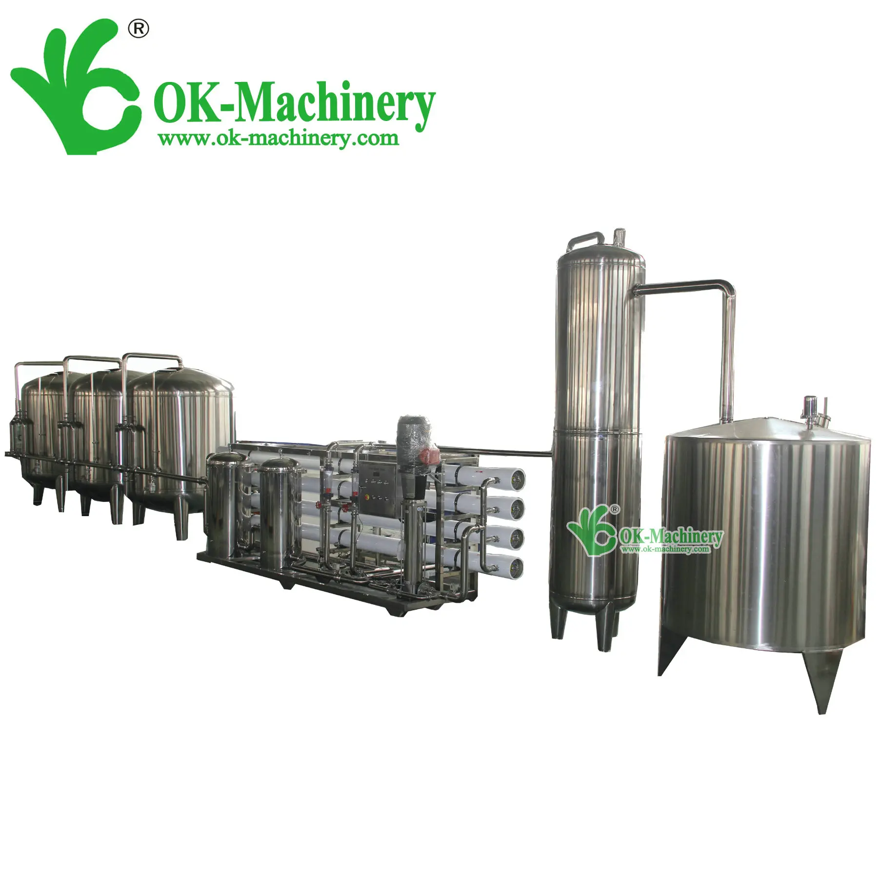 BKBK01 Automatic Vehicles Exhaust Liquid Adblue DEF Production Line Urea Adblue Making Machine
