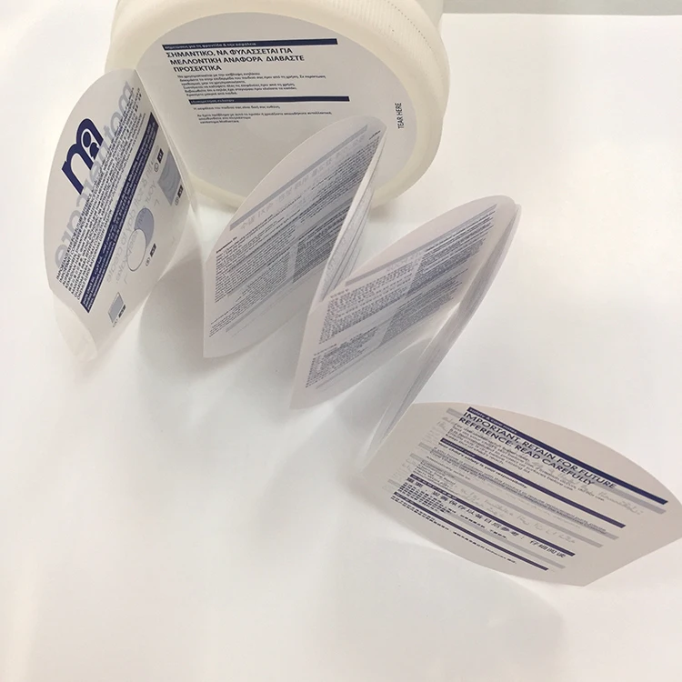 cheap printed labels