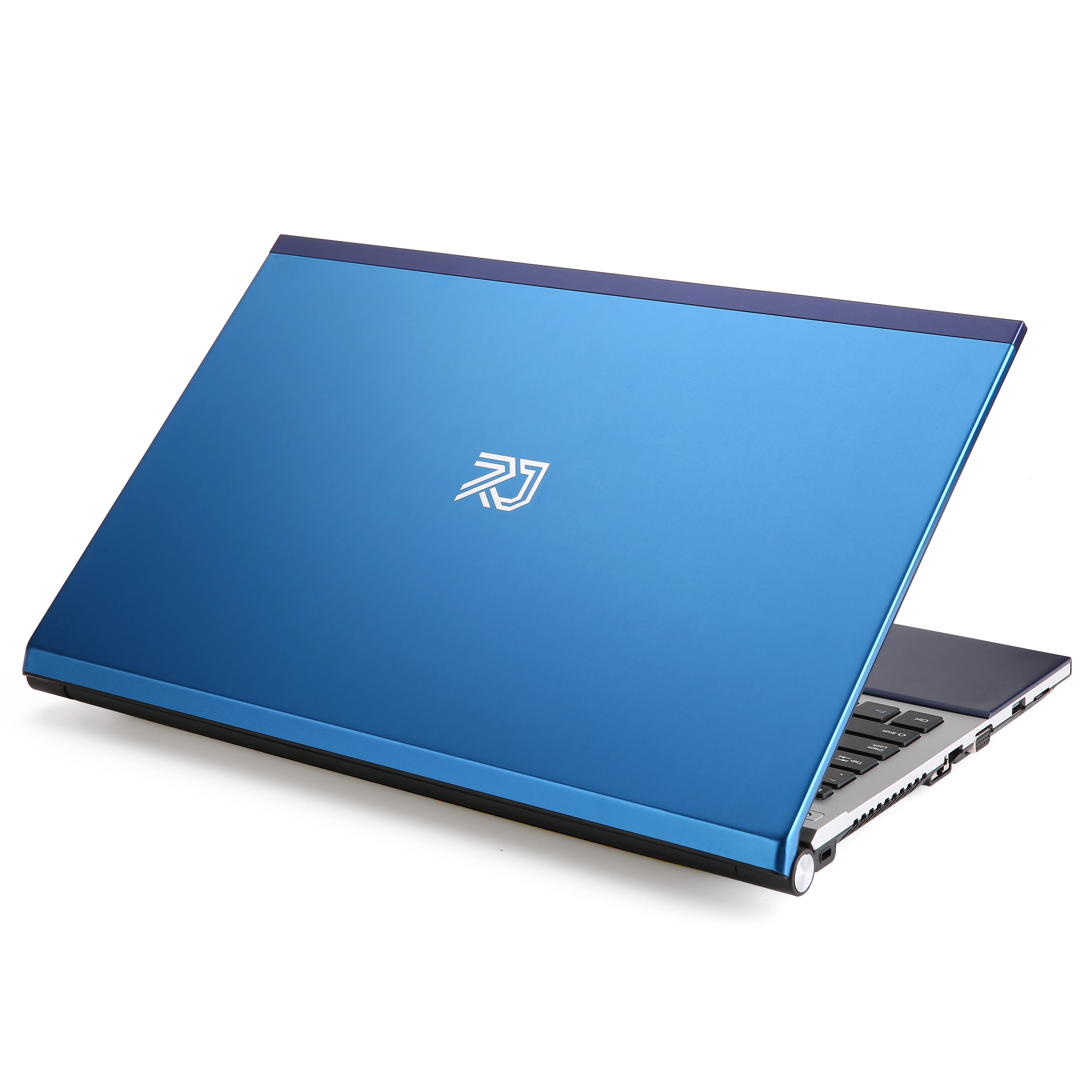 
 Ультрабук в металлическом корпусе для ноутбука 15,6 дюйма, Intel Core i7 8 Гб RAM 256 Гб SSD, компьютер с высокой оперативной памятью и DVD RW Win 10, синий/черный цвет  