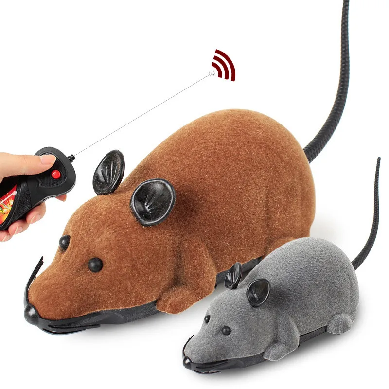 remote mouse cat toy