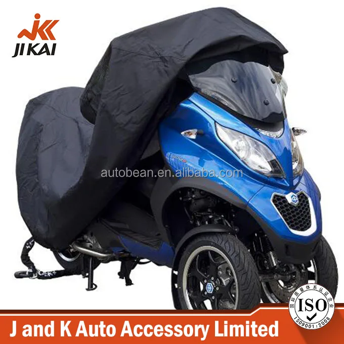 folding motorbike cover