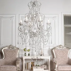 Big Fancy  Chandelier Wedding Crystal Chandeliers NS-120211