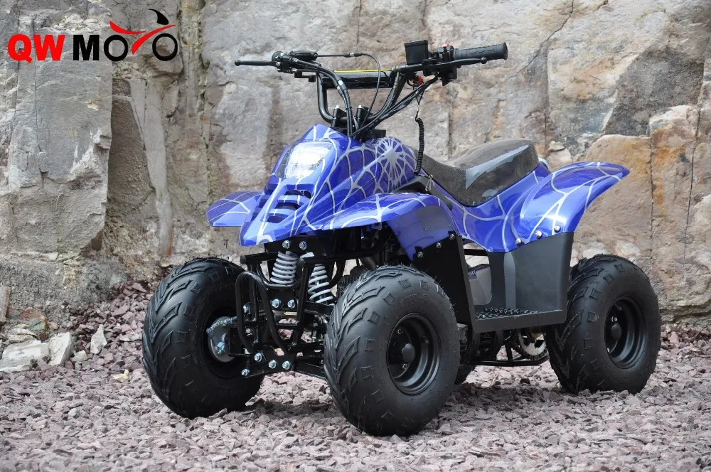 Blue Mini Motorcycle Atv Quad 50cc/70cc/90cc/110cc-150cc Atv Mini Bike For  Children - Buy Mini Atv Product on Alibaba.com