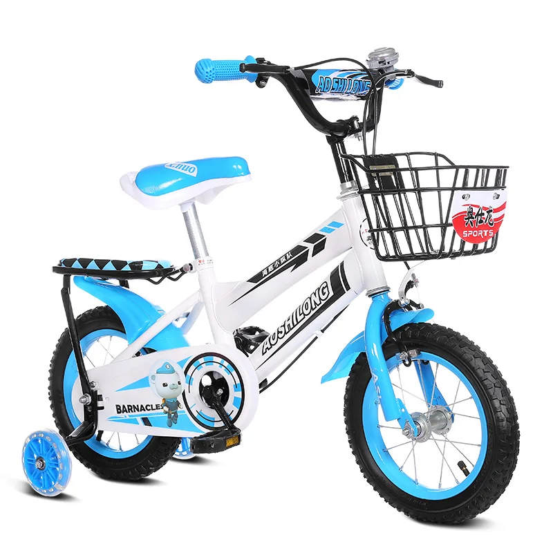 bike with training wheels 3 year old