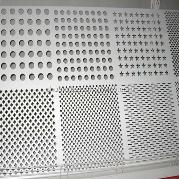 Китайский поставщик, перфорированные металлические листы из нержавеющей стали с круглым отверстием для украшения