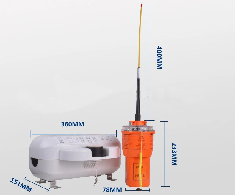 GMDSS marine emergency beacon 406 MHz EPIRB