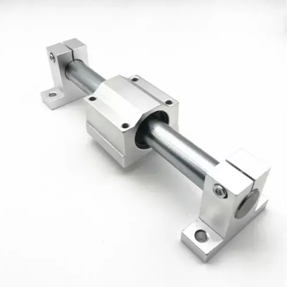 2 Supporti Per Albero Lineare SHF12 In Lega Di Alluminio – Keenso, Per Stampanti 3D E Macchine CNC - 2