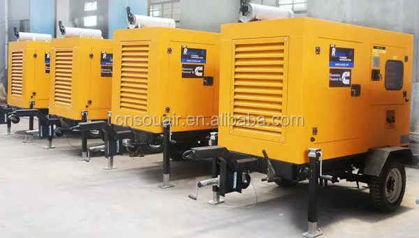 Портативный 40KVA генератор частота: 50/60HZ: TRI-PHASE напряжение: 380/220V, металлические пряжки самого лучшего качества, Лучшая цена!