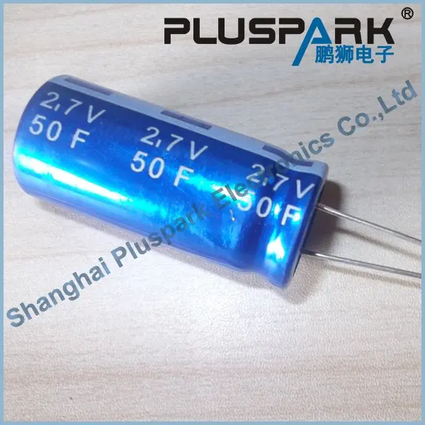 Capacitor-2.5V-1F,Radial-Super