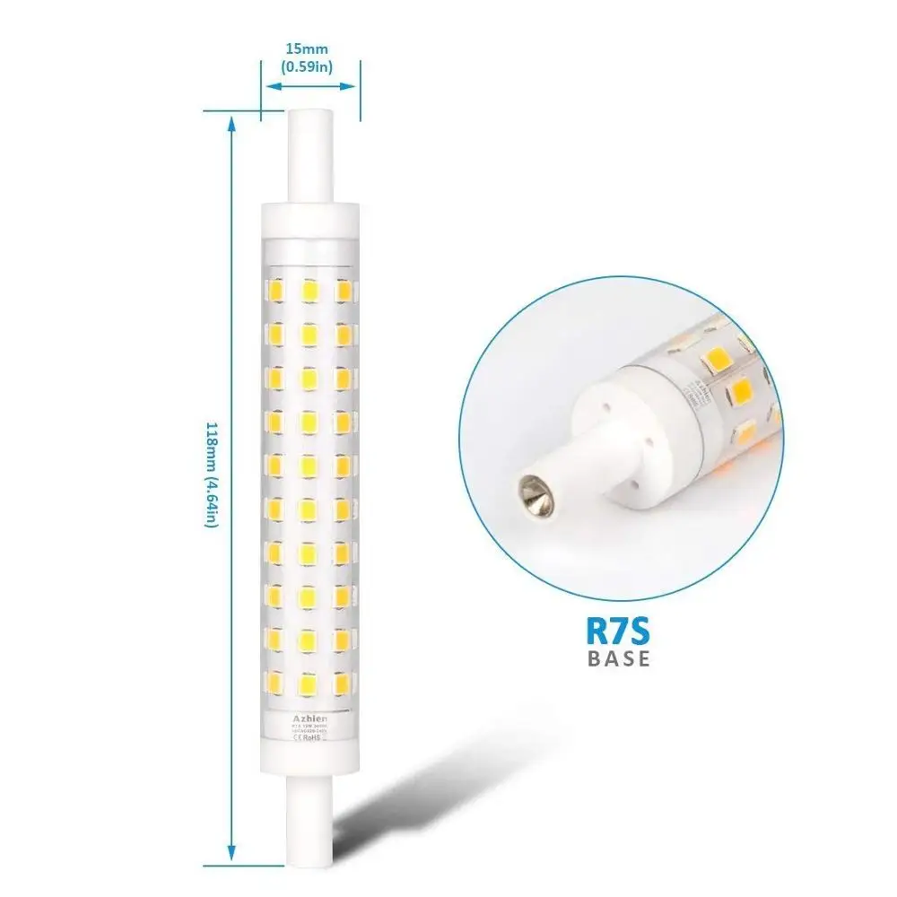 Patch streepje Westers 10w R7s Led J118 Dimmable Double Ended J Type Led Light Bulb - Buy 10w R7s,R7s  Led,Double Ended J Type Product on Alibaba.com
