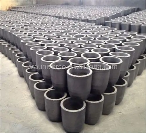 Number1 1kg Clay Graphite Crucible Cup for Furnace torch Melting SALE 