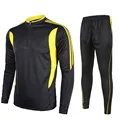 2016 New Men Sport Soccer Jerseys Training Football Running Tracksuits Suit Futbol Sweatshirt soccer set Long