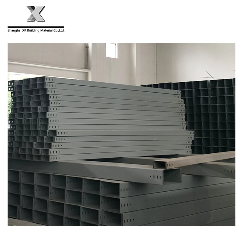 Gi Cable Tray Trunking Used for Electric Installation