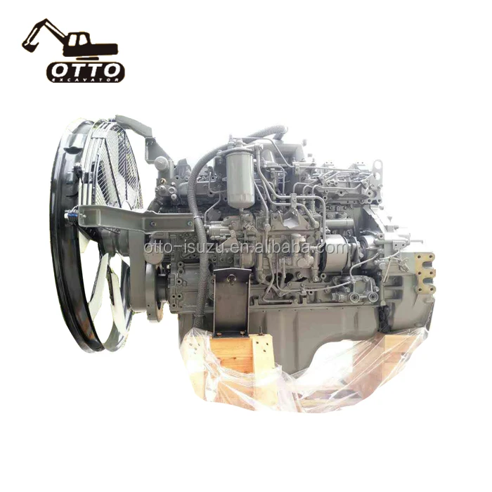 OTTO Genuine AA-6HK1-XQP Diesel Engine for Excavator ZX330