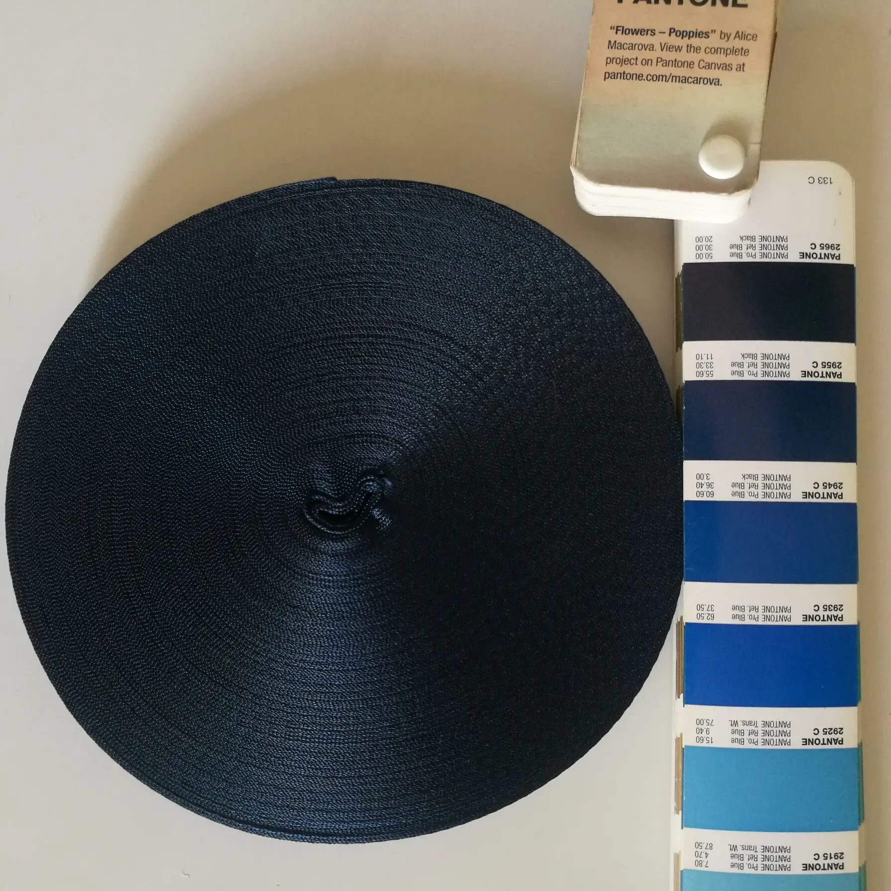 Нейлоновый шнурок, пустая лента в рулоне