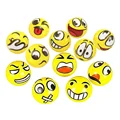 12pcs lot Fun Emoji Face Squeeze Balls Modern Stress Ball Relax Emotional Hand Wrist Exercise Stress