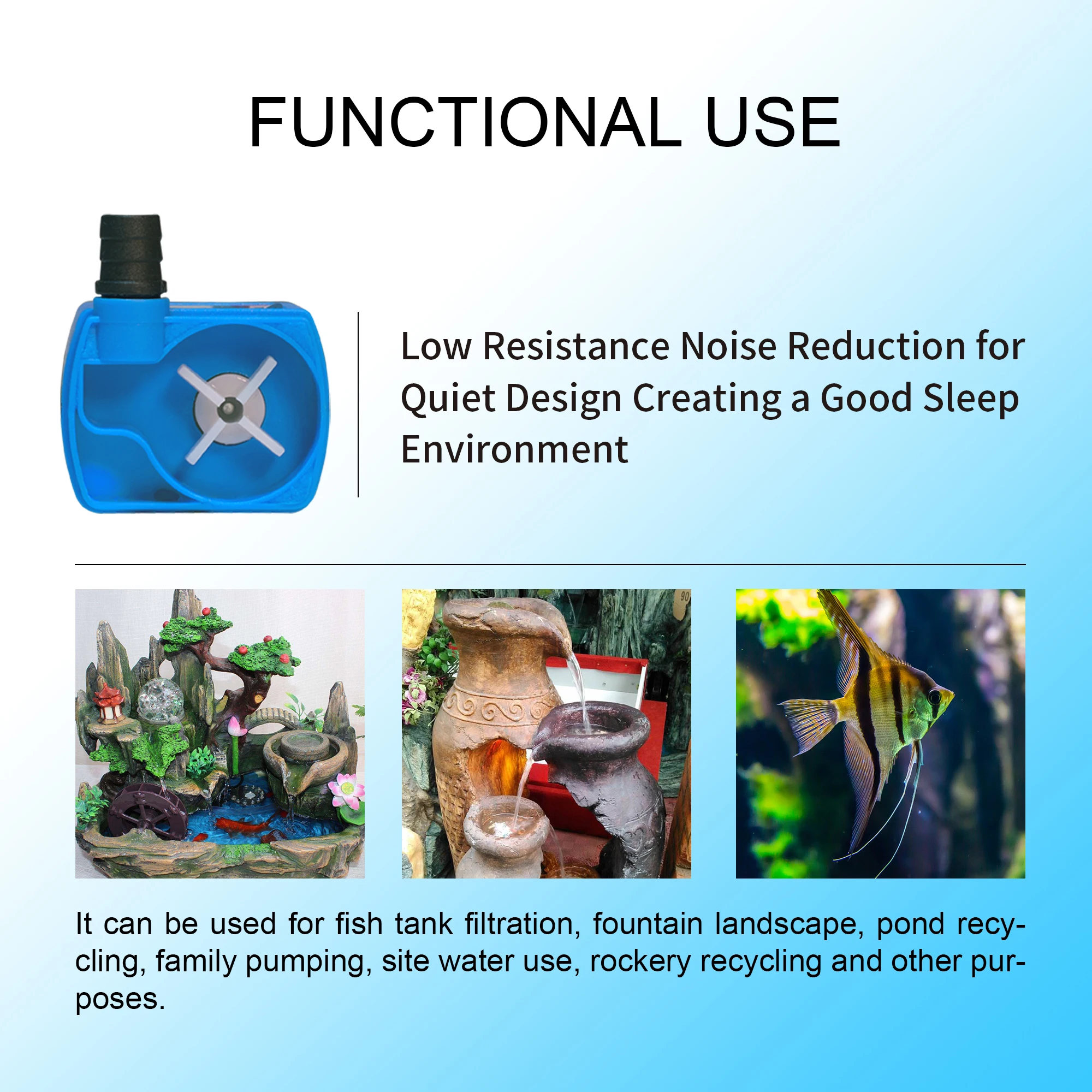 Dc погружной водяной насос, работающий под высоким давлением штанговый скважинный насос для воздушного охладителя DB-300 аквариумы и аксессуары многоступенчатый насос