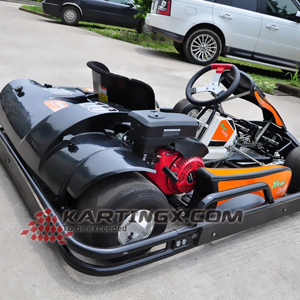 Racing Go Kart with MADEMOTO Engine Gas Go Kart