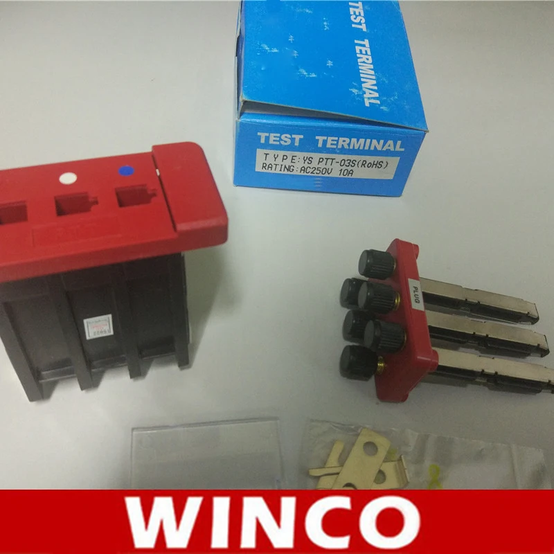 test Terminal Block PTT-03S