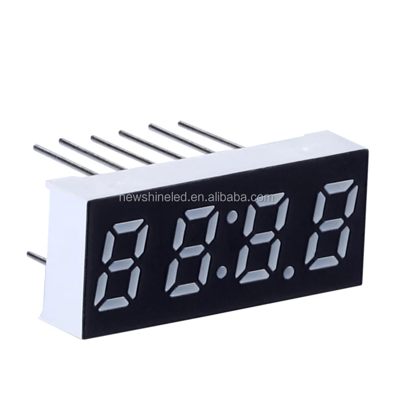 4 digit lcd display datasheet factory