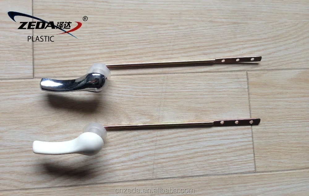 Смывной рычаг, ручка рычага крышки унитаза, фитинг цистерны