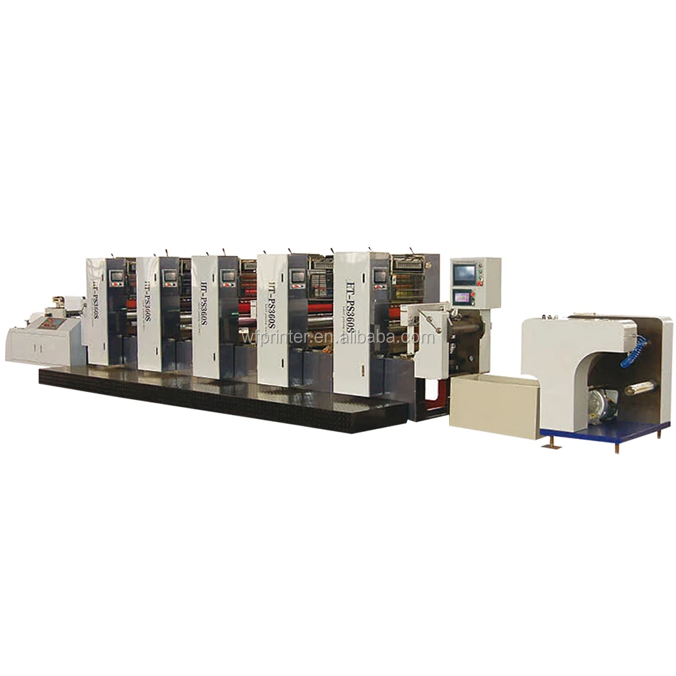 China Manufacturer  High-Speed Iwasaki Label Printing Machine Rotary Label Printing Machine