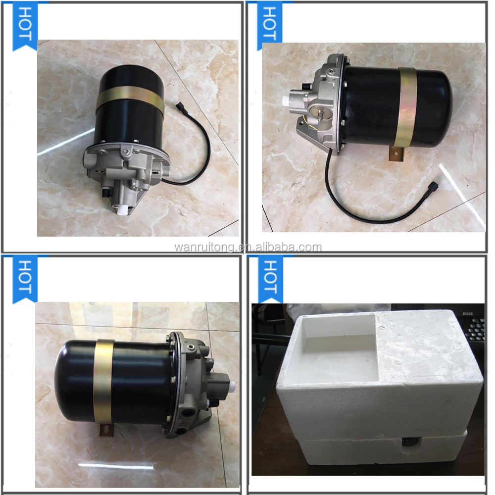 VIT Air Brake Auto Parts Truck compressor air dryer air processing unit APU 50054085 40554F FOR IVC factory