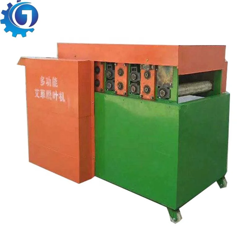 Многофункциональная травяная машина для удаления листьев полыни из конопли