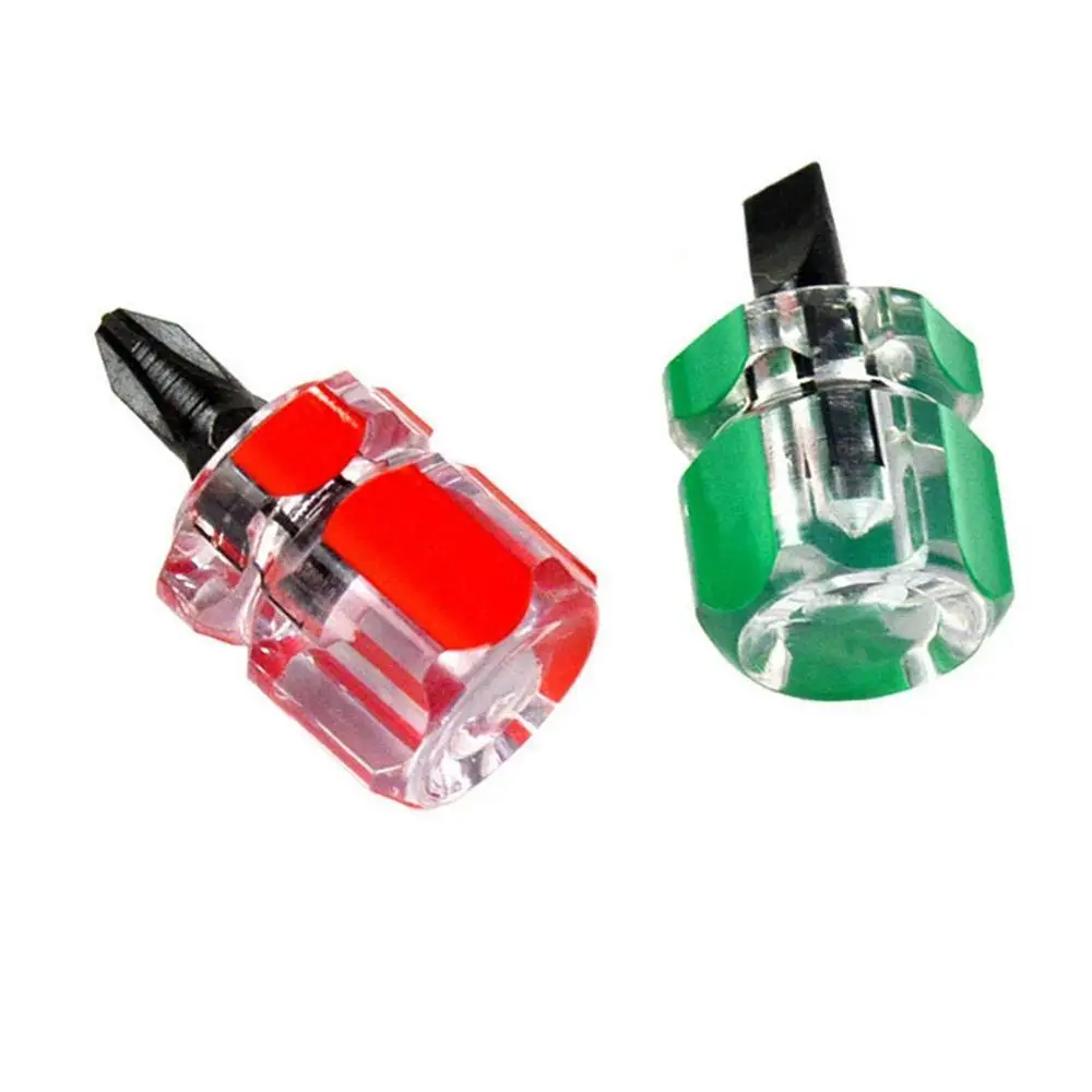 
 2021 Мини Короткое платье; Короткие нескользящие носки с крестообразным шлицем и крестообразная отвертка, биты с 2 цвет ручки  