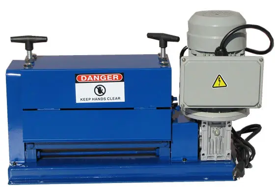 Copper Wire Making Machine Automatic and Manual Dual Using Scrap Wire Stripping and Cutting Machine with High Capacity