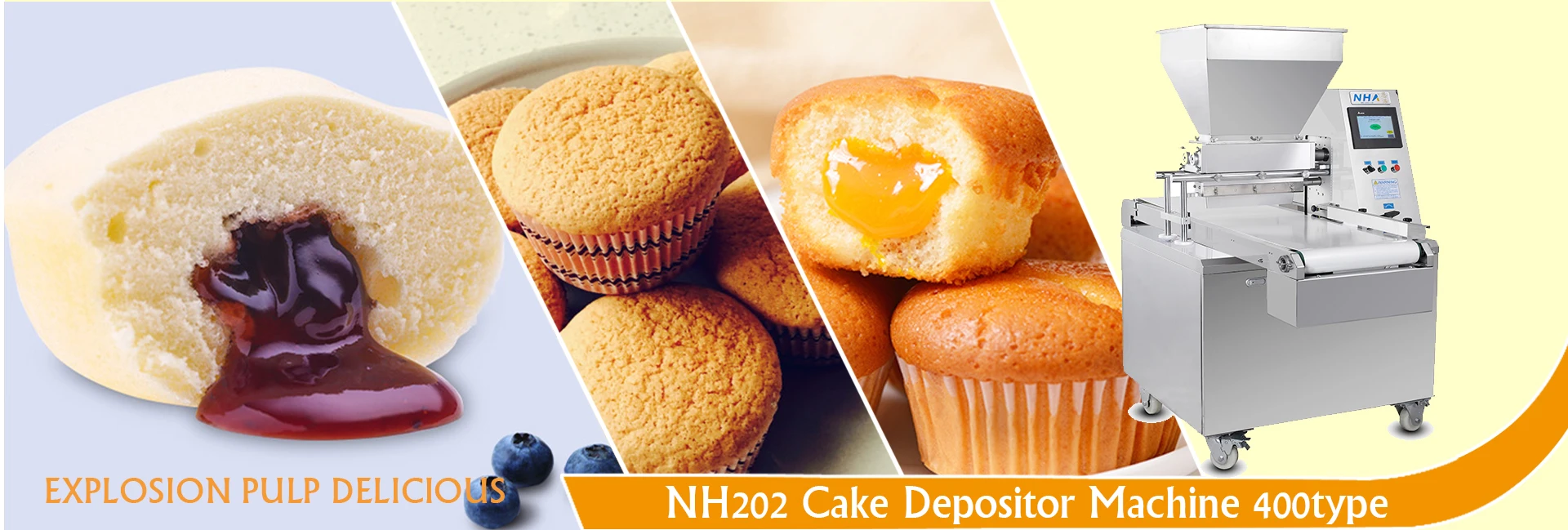 Commercial Automatic Cake Rolling Machine and Equipment swiss Roll Cake swiss Roll Cake Production Line