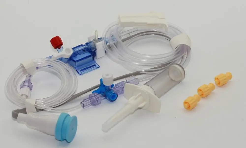 Disposable Ibp Transducer Kits Disposable Blood Pressure Sensor for Bd/edward/utah/medex
