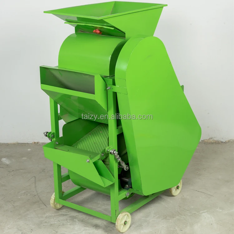 Peanut Threshing Machine Groundnut Sheller Machine diesel Engine Driven Peanut Sheller