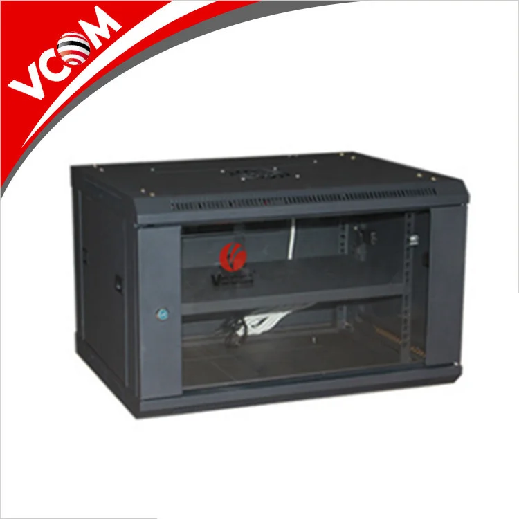 High Quality 19u Network Rack Server Cabinet 9U 42u Network Cabinet with Shelf in China