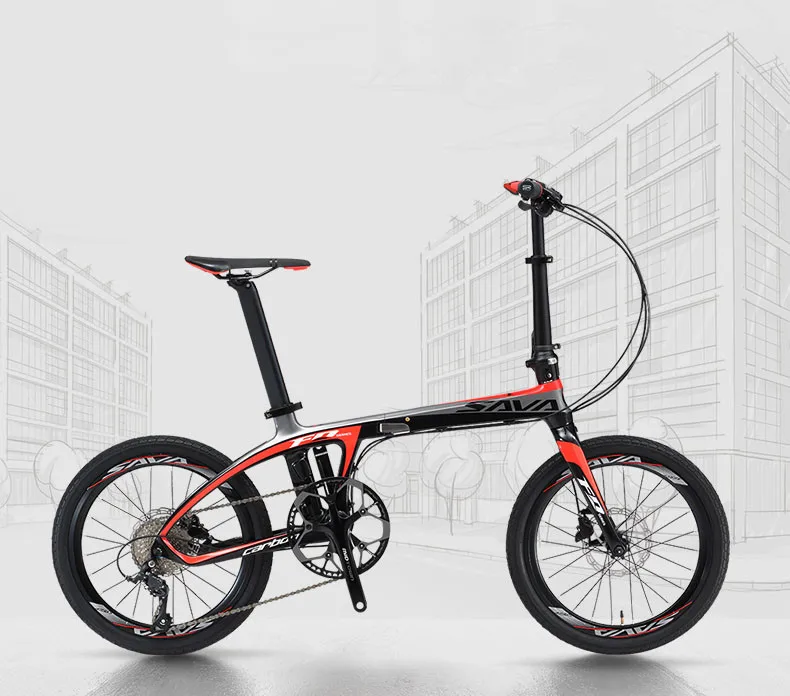 Sava best sale bike folding