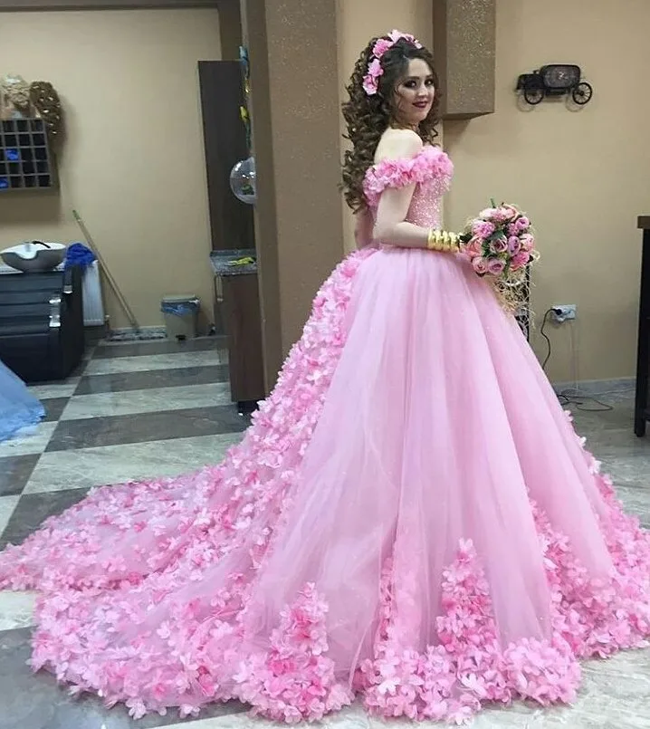Pink Wedding Dresses You'll Like Immediately: 12 Styles | Pink wedding  dresses, Colored wedding dresses, Wedding dress guide