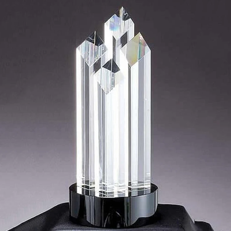 New design K9 crystal award trophy