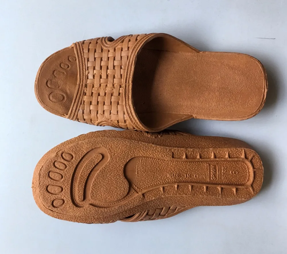 marabou slippers