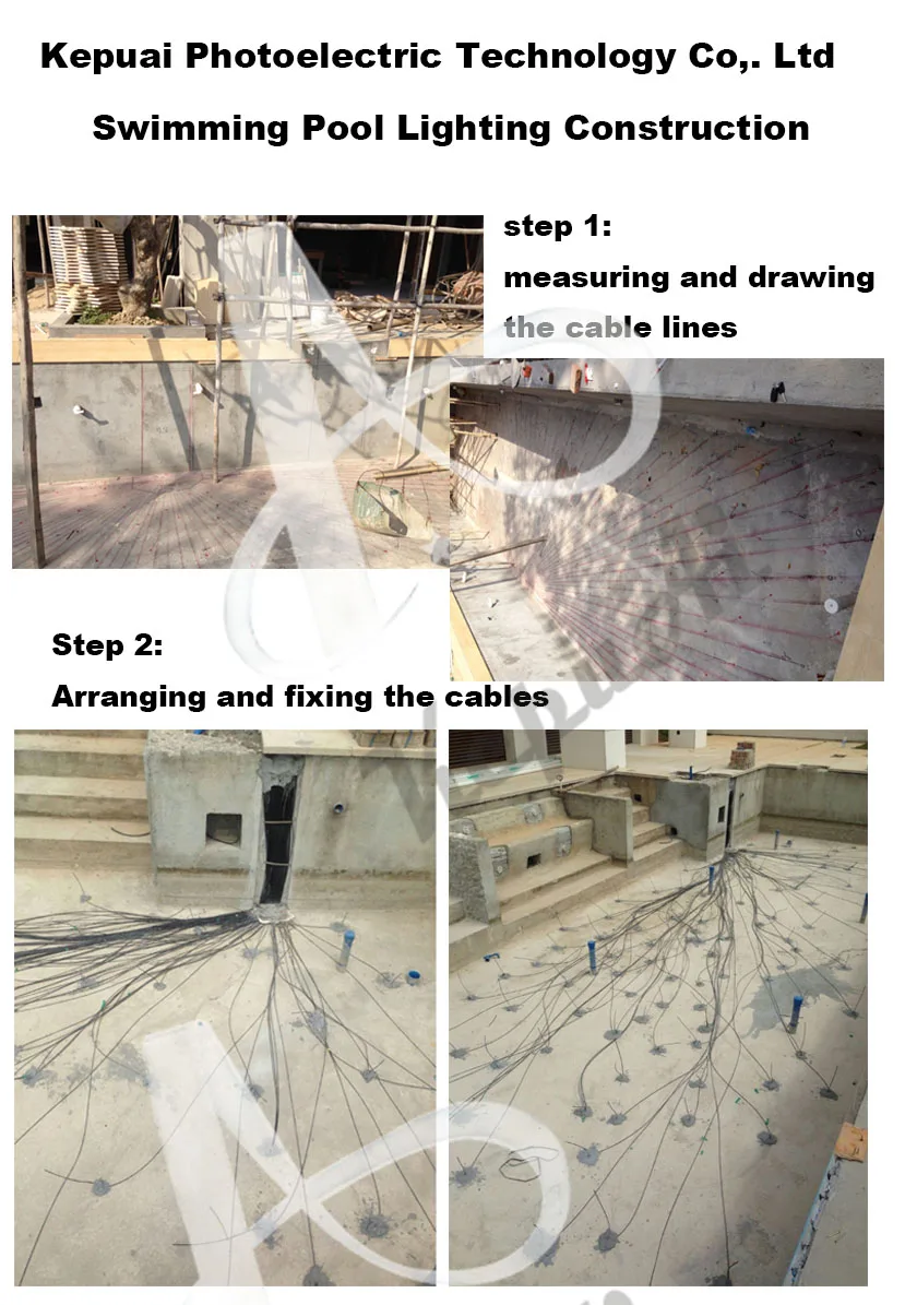 Remote Control Star Pool Pmma Led Fiber Optic Lighting For Starry Sky