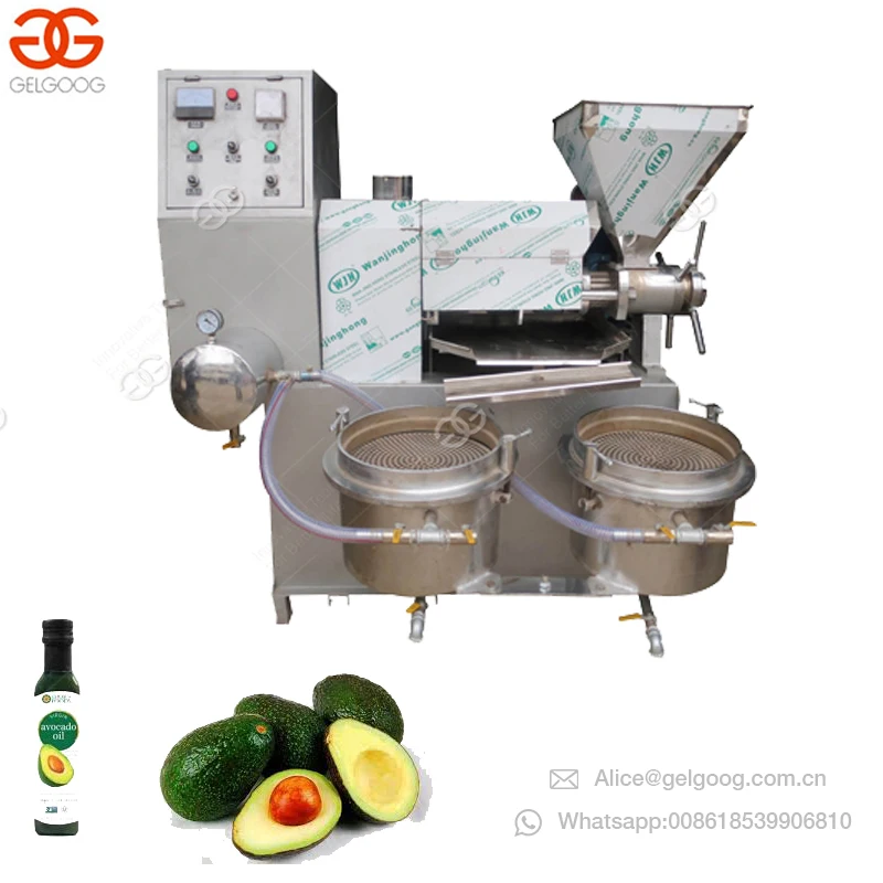 Small coconut oil processing machine cold press vegetable oil extractor