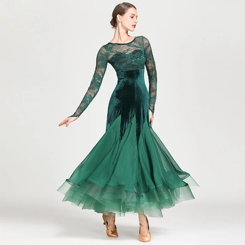 Yf-1862 Women Ladies Adult Waltz Tango 