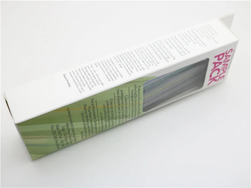Moglad New Professional Nail File Set 6 Size Nail File With Cuticle Pusher