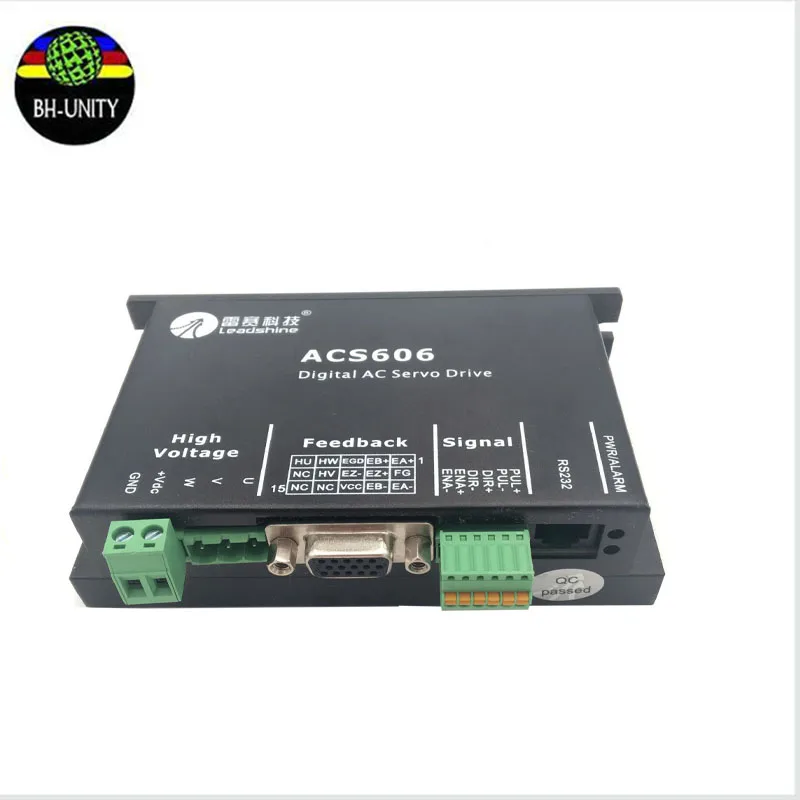 Leadshine ACS606 Digital Ac Servo Motor Driver for Eco Solvent