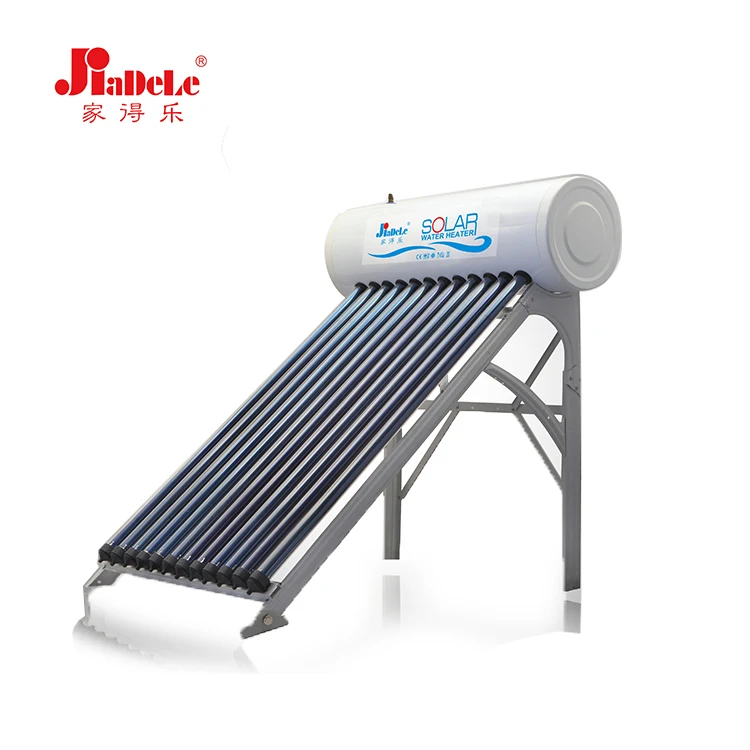 JIADELE Factory Price Cheap Calentador Agua Solar Bathroom Solar Geyser Portugal Solar Water Heater