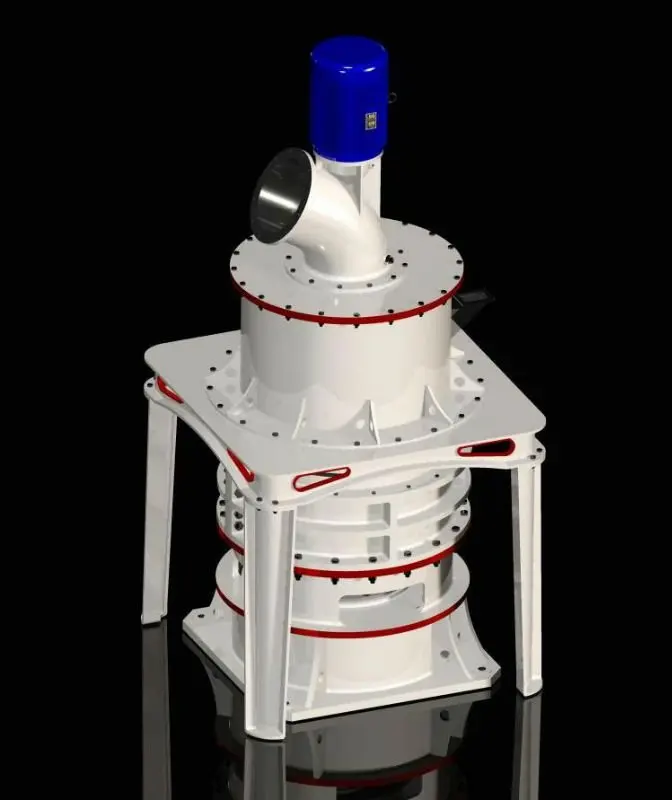 Bentonite Clay Grinder Machine and High Quality Made in China