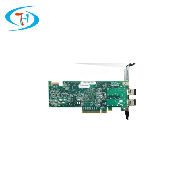 QLE2562 8 Gb Dual-port PCIe адаптер 8GbE FC LC SR Карты