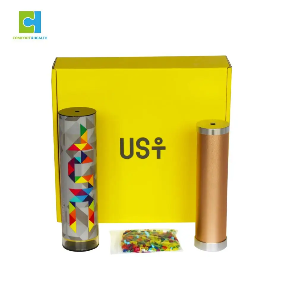 Рождественский подарок оптом традиционный волшебный телескоп игрушка мини Сделай Сам калейдоскоп